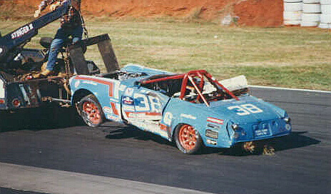 Sam's #38 - minor refurbishment required